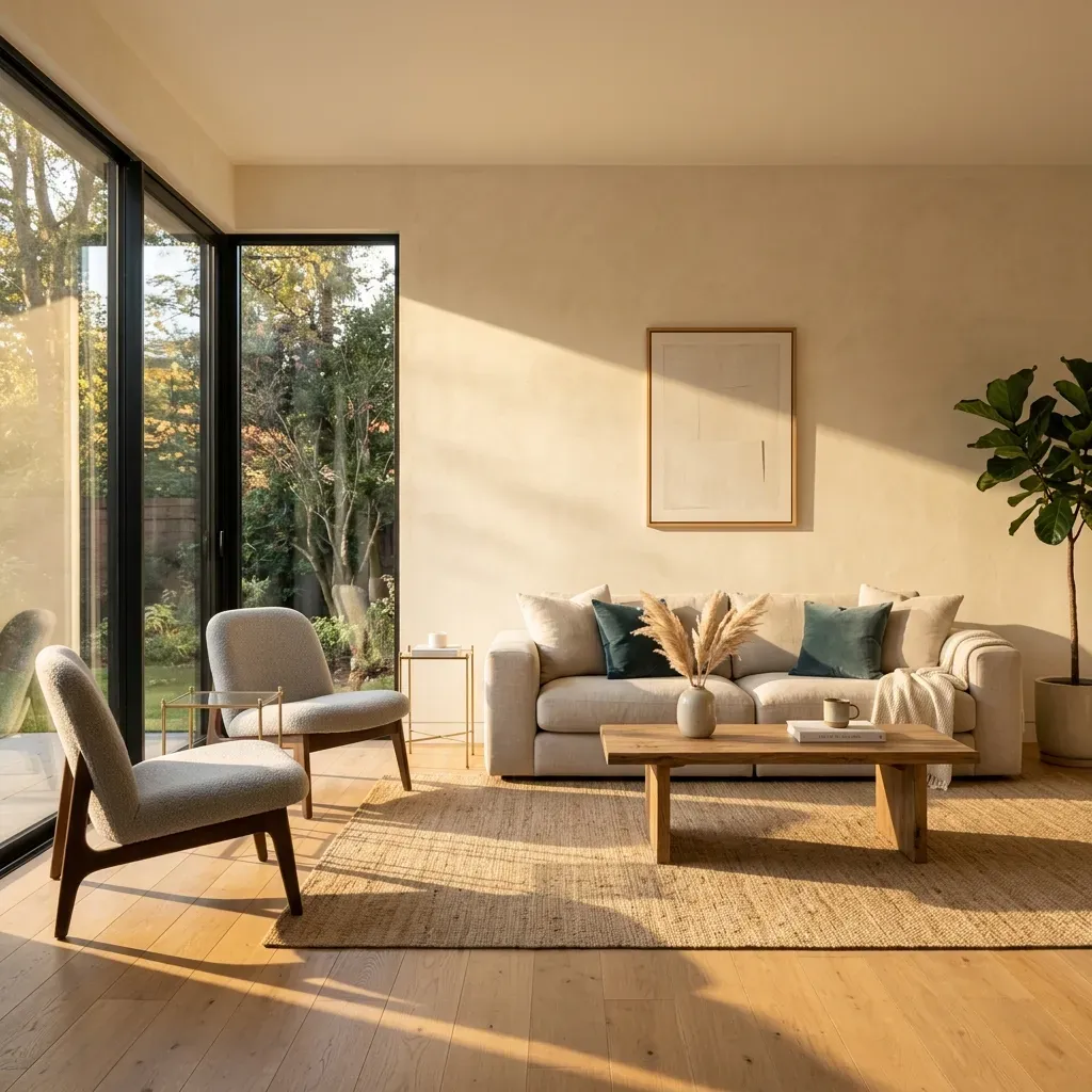 Apartment Interiors interior and construction example 1