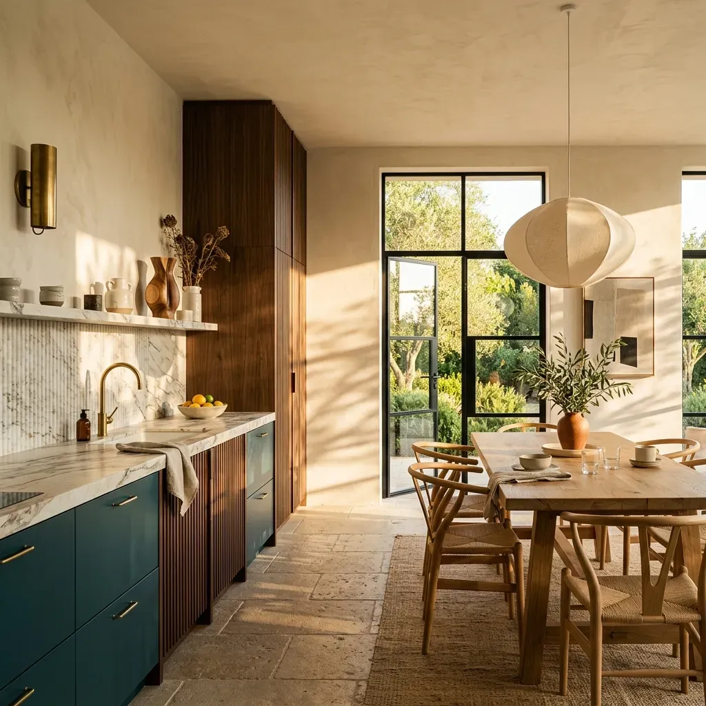 Apartment Interiors interior and construction example 2